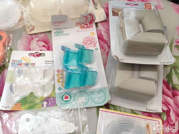 Защита для детей -дверь, углы, шкаф-купе, розеток