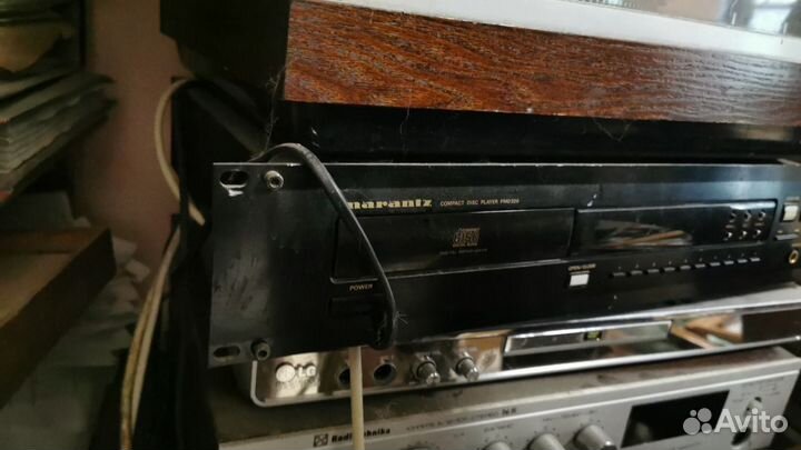 Сабвуфер и плеер проигрыватель Marantz PMD321