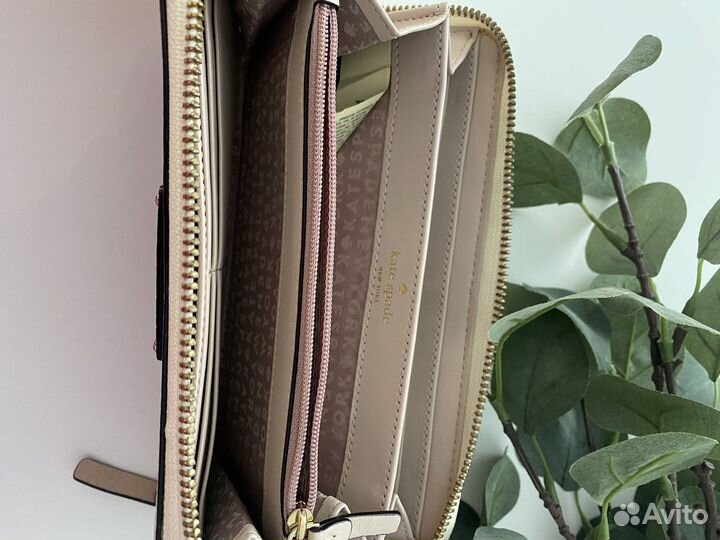 Кошелек кожаный kate spade