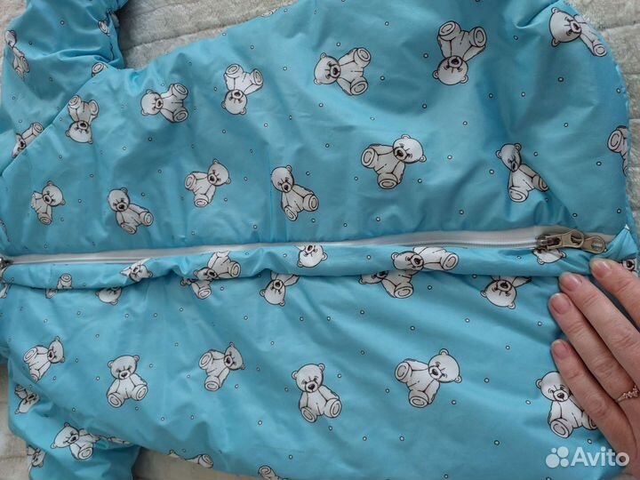 Комбинезон до 62