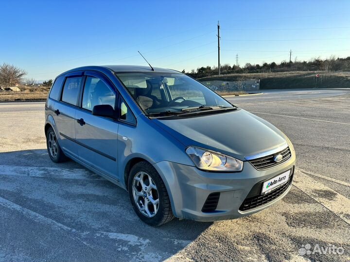 Ford C-MAX 1.6 МТ, 2008, 160 000 км