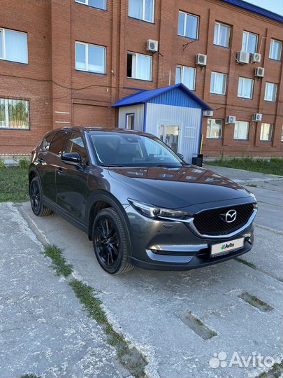 Mazda CX-5 2.0 AT, 2021, 28 600 км