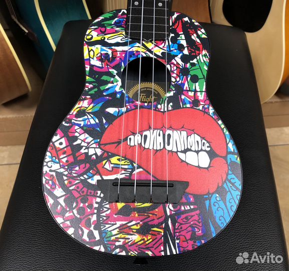 Укулеле сопрано Flight papin olimpos