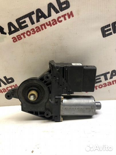 Мотор стеклоподъемника задний правый Volkswagen