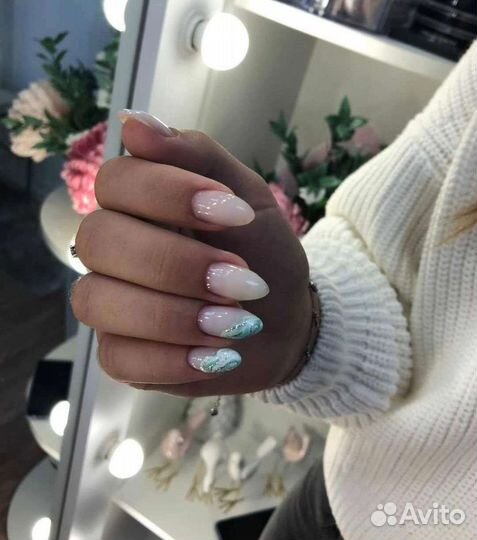 Маникюр педикюр на дому