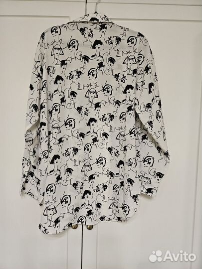 Karl lagerfeld блузка 46