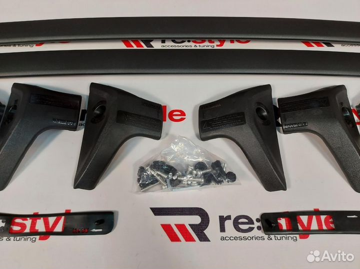 Рейлинги поперечные Toyota RAV4 (XA50) c20г N2058