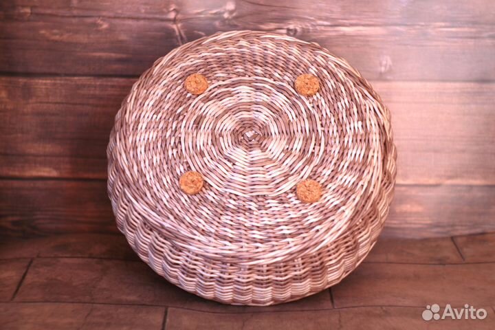 Плетёная корзина 