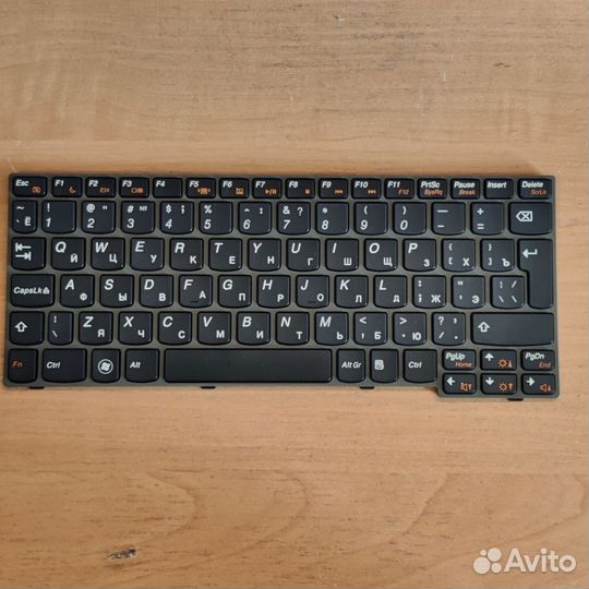 Клавиатура ноутбука Lenovo IdeaPad S10-3, S10-3S