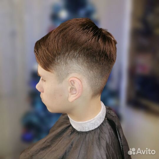 Парикмахер на дому