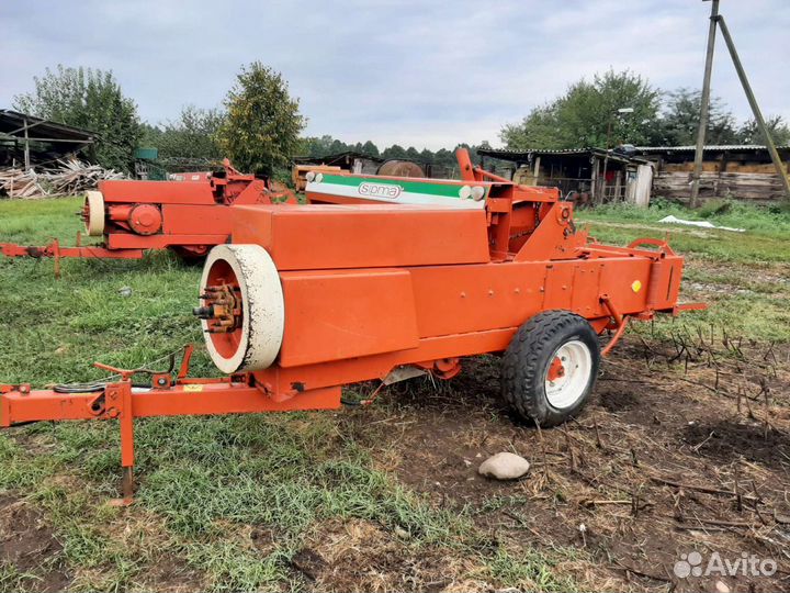 Пресс-подборщик Sipma Z224/1, 2003