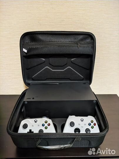 Сумка для Xbox series x и геймпадов