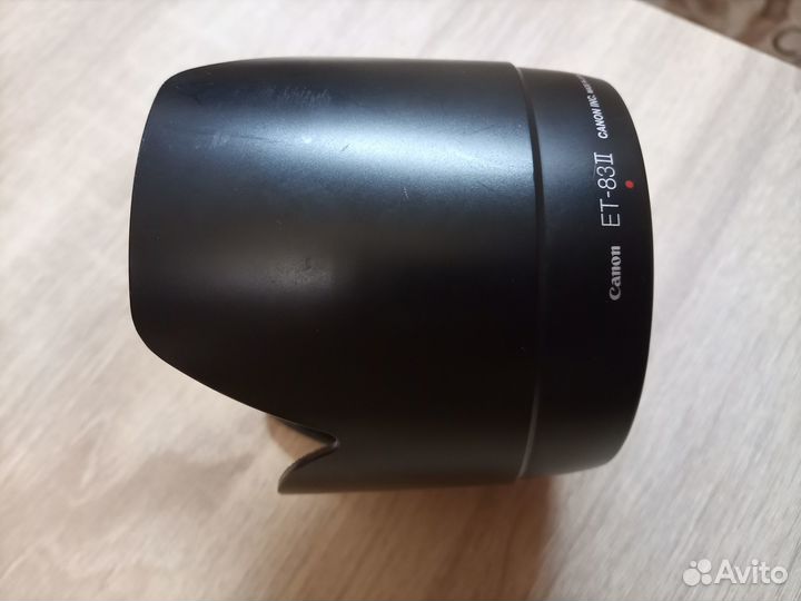 Бленда на canon