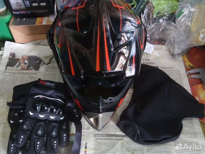 2 Шлема полный комплектности