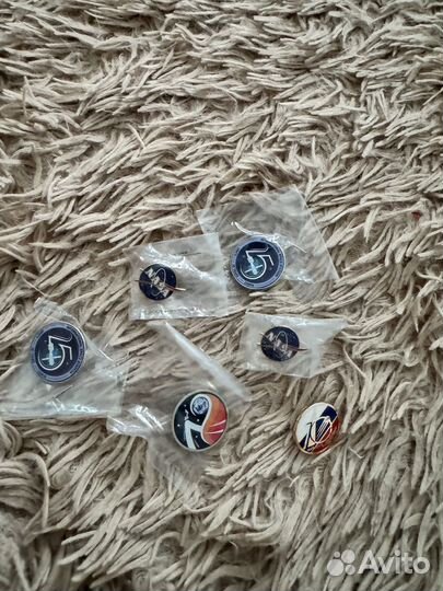 Значки на тему космос