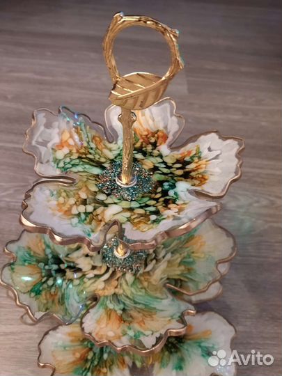 Ваза фруктовница/конфетница