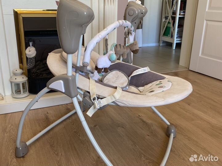 Детские электронные качели Capella