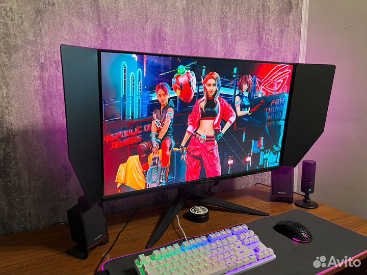 Новый игровой монитор Machenike 32