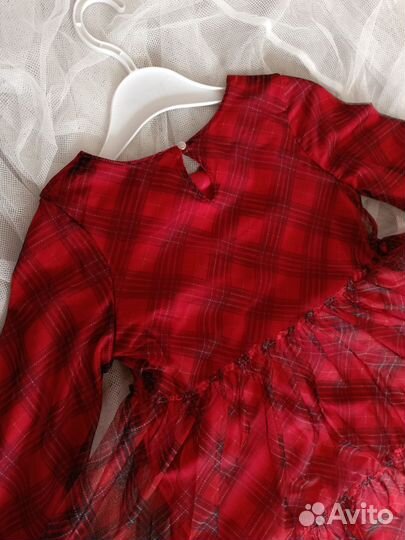 Платье для девочки 116