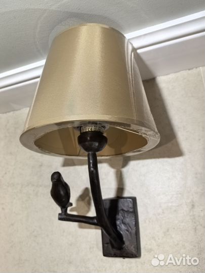 Бра бронза Objet Insolite