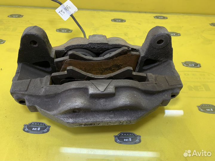 Супорт правый toyota sequoia 2008-2017 tundra