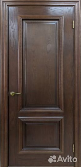 Двери межкомнатные шпон дуба