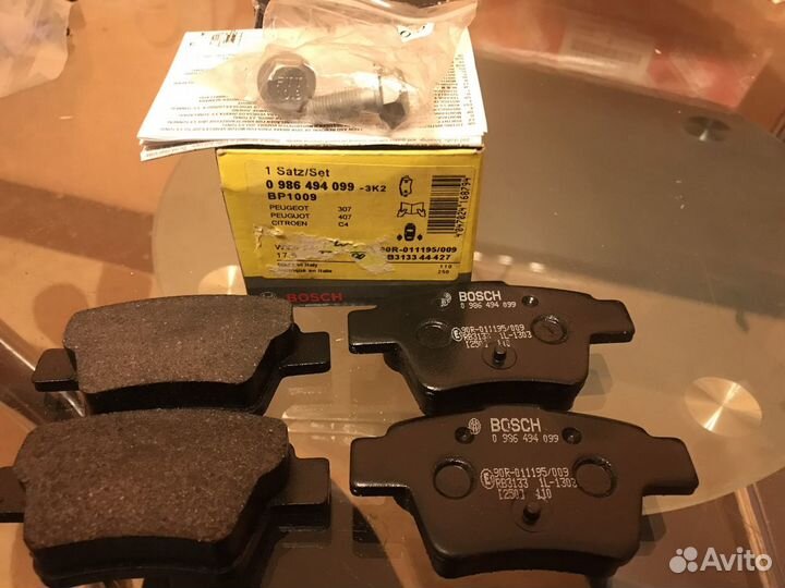 Колодки Citroen C4 / Peugeot 207 / 307 / 425476