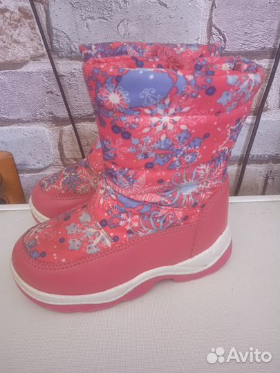 Сапожки для девочки