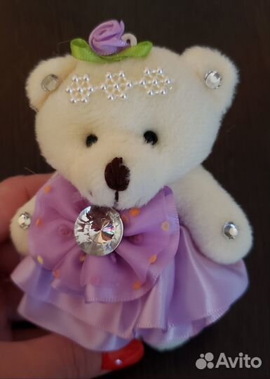 Мишки для букетов