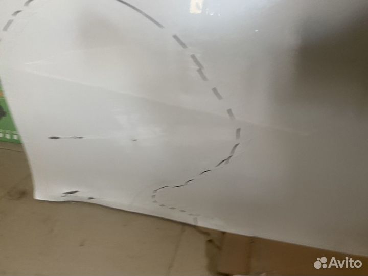 Двери под окрас на toyota camry 70