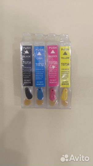 Перезаправляемые нано-картриджи bursten для epson