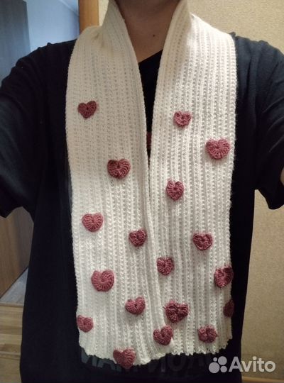 Шарф детский ручная работа