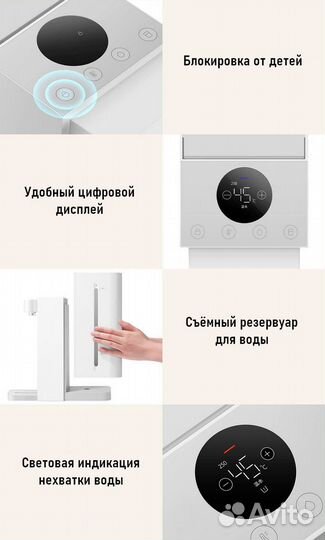 Термопот Xiaomi Mijia Hot Water 2.5л (S2202) CN