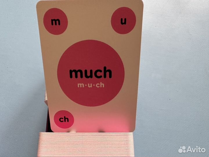 Mrs Wordsmith Blah Blah Phonics card game