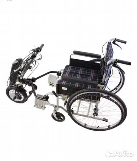 Эл.приставка к инвалидной коляски
