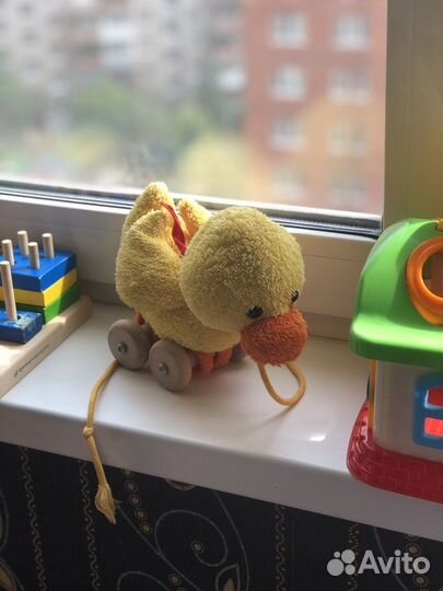 Развивающие игрушки Primamann, fisher price, cotoo