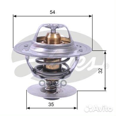 Термостат audi A3/A4 1.9-2.0TDI 00- / skoda OCT