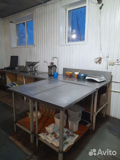 Пекарня производство