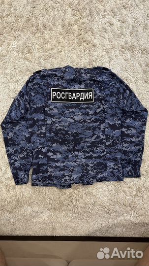 Форма летняя облегченная Росгвардия (синяя точка)