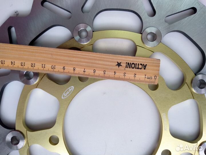 Передние тормозные диски arashi для Suzuki GSX-R 6