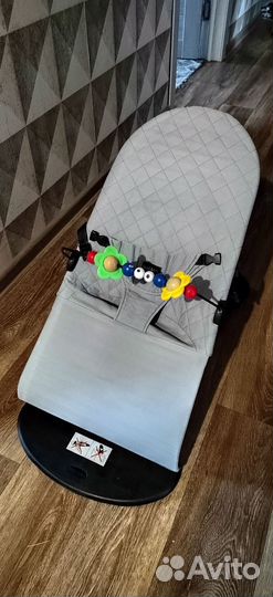 Шезлонг детский