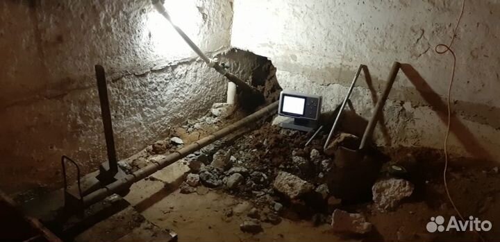 Горизонтальное бурение. прокол под дорогой