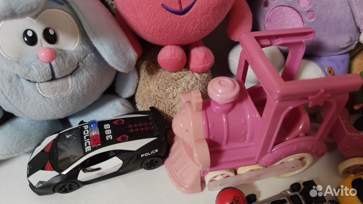 Игрушки для мальчика пакетом