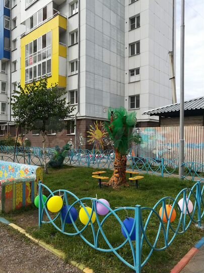 2-к. квартира, 69,8 м², 1/9 эт.