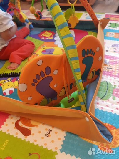 Развивающий коврик Tiny Love