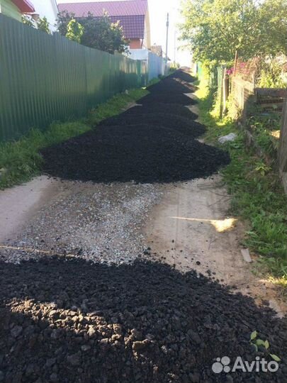 Асфальтовая Крошка для дорог/свежая Запрудня