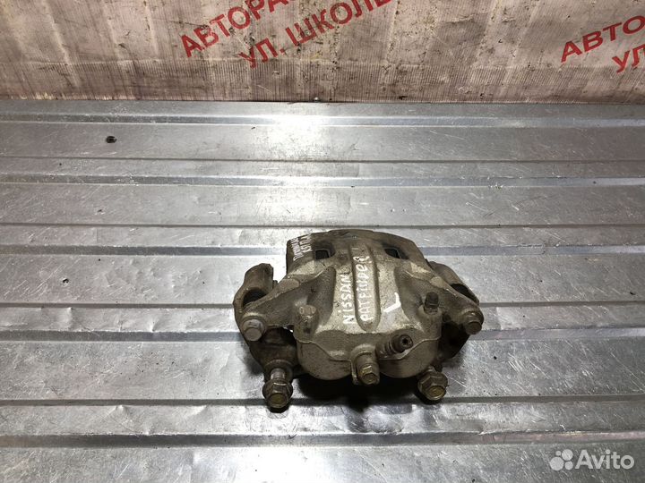 Суппорт тормозной передний левый Патфаиндер R51