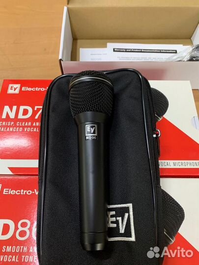 Динамический микрофон Electro-Voice ND86