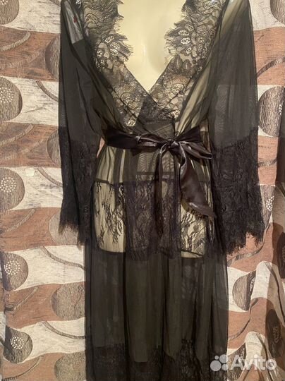 Женские халаты пенюары