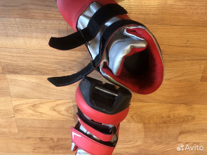 Лыжи беговые детские 140 с ботинками 34